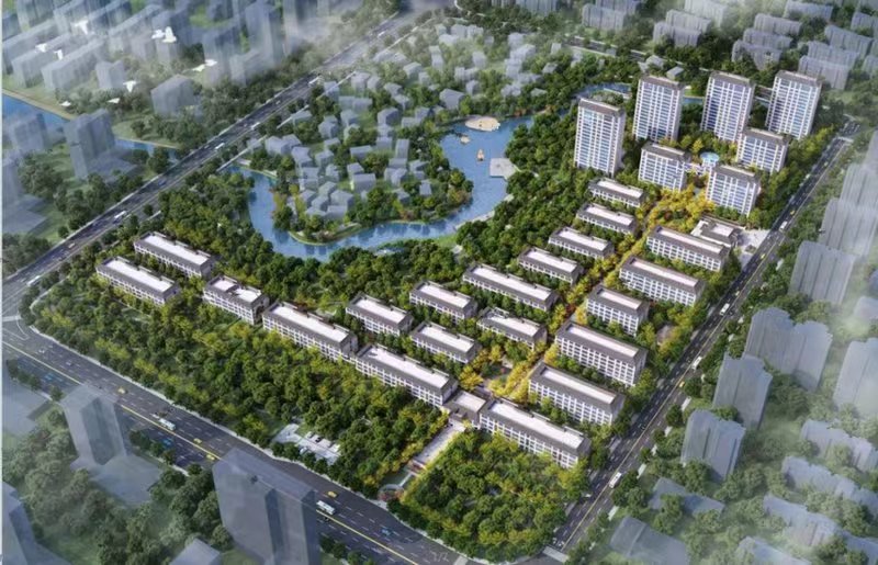 隽澜轩地产导视工程